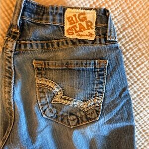 Big Star Women's Denim Jeans with Stitch Detail